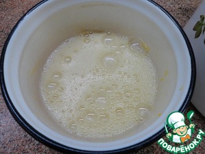 Булочки с яблоками и орехами Булочки с яблоками и орехами