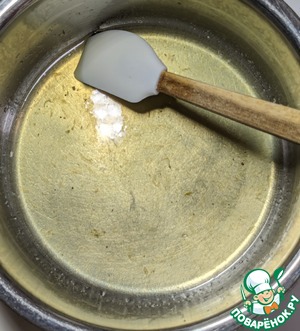 Лимонно-мандариновый миндальный пирог Лимонно-мандариновый миндальный пирог