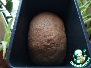 Формовой хлеб с сушёным луком