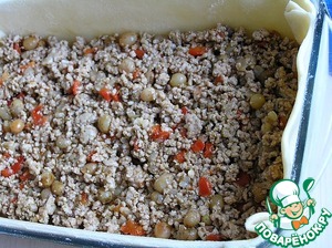 Аргентинский пирог с фаршем