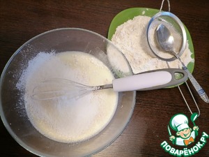 Блины по-шотландски с ягодно-фруктовым вареньем Блины по-шотландски с ягодно-фруктовым вареньем