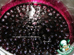 Чернично-лимонный десерт Чернично-лимонный десерт