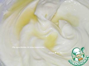 Чернично-лимонный десерт Чернично-лимонный десерт