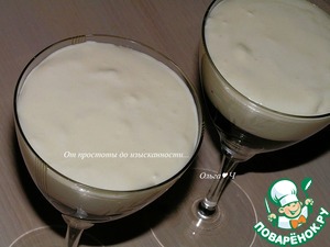 Чернично-лимонный десерт Чернично-лимонный десерт