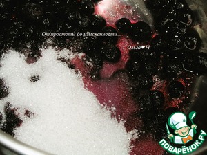 Чернично-лимонный десерт Чернично-лимонный десерт