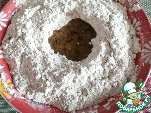 Формовой хлеб с сушёным луком