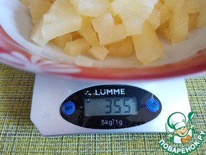 Постные морковно-ананасовые кексы