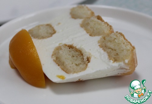 Десерт "Влюбленным" в стиле "Тирамису"