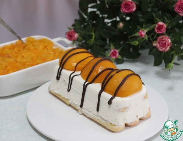 Десерт "Влюбленным" в стиле "Тирамису"