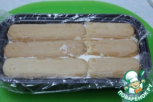 Десерт "Влюбленным" в стиле "Тирамису"