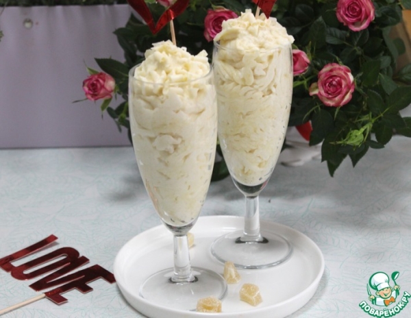 Десерт "Жгучая нежность" Десерт "Жгучая нежность"