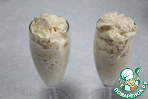 Десерт "Жгучая нежность" Десерт "Жгучая нежность"