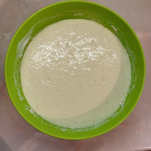 Пышные оладьи на дрожжах