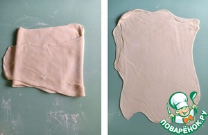 Тесто для чебуреков почти по ГОСТУ Тесто для чебуреков почти по ГОСТУ