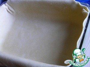 Аргентинский пирог с фаршем