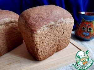 Формовой хлеб с сушёным луком