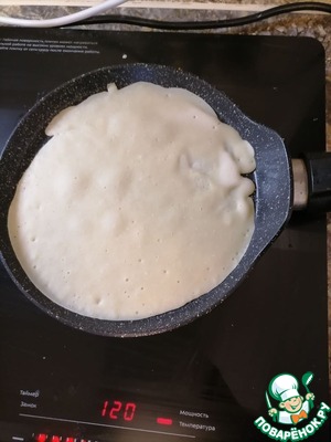 Блины по-шотландски с ягодно-фруктовым вареньем Блины по-шотландски с ягодно-фруктовым вареньем