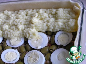 Аргентинский пирог с фаршем