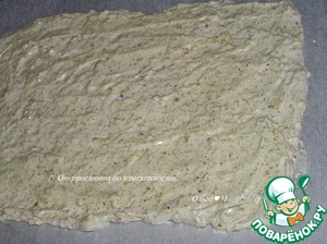 Фисташковое пирожное с брусничным семифреддо