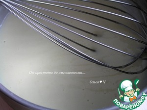 Фисташковое пирожное с брусничным семифреддо