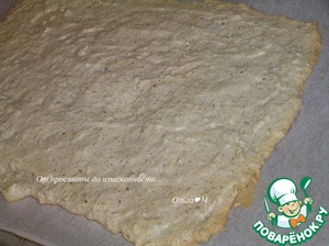 Фисташковое пирожное с брусничным семифреддо