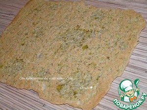 Фисташковое пирожное с брусничным семифреддо