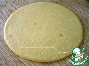 Фруктовая а-ля пицца