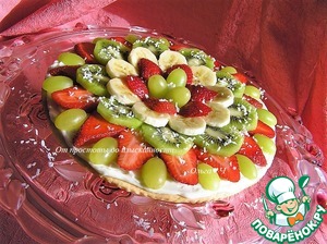 Фруктовая а-ля пицца