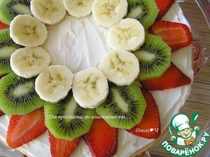 Фруктовая а-ля пицца