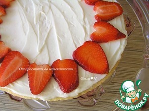 Фруктовая а-ля пицца