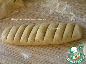 Кантуччини с миндалем