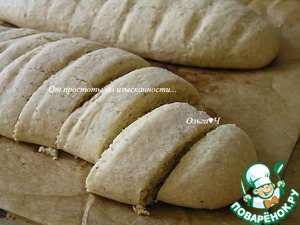 Кантуччини с миндалем