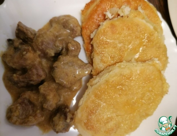 Картофель по-венгерски