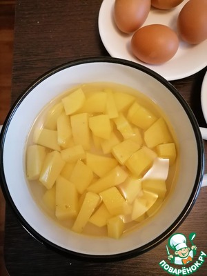 Картофель по-венгерски