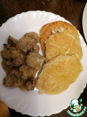 Картофель по-венгерски