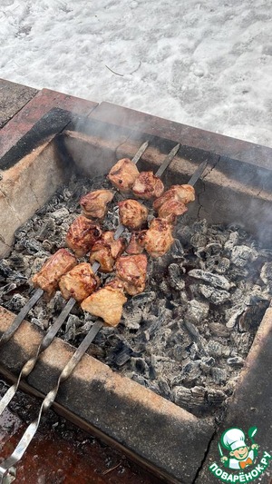 Мясо по-казанбаевски