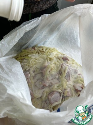 Мясо по-казанбаевски