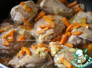 "Оссобуко" из курицы