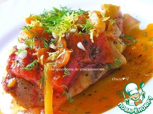 "Оссобуко" из курицы