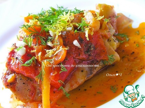 "Оссобуко" из курицы