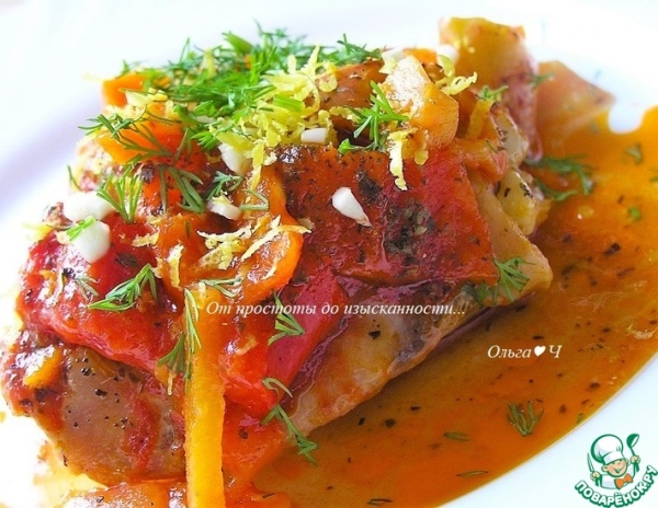 "Оссобуко" из курицы