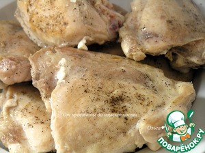 "Оссобуко" из курицы