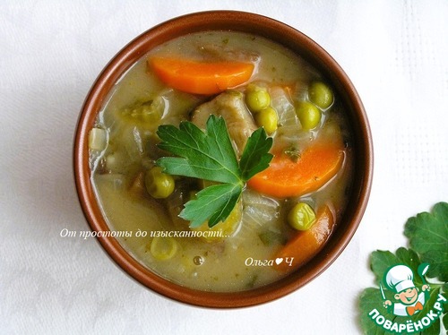 Овощное рагу по-ирландски