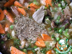 Овощное рагу по-ирландски
