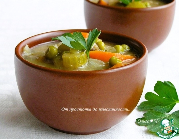 Овощное рагу по-ирландски