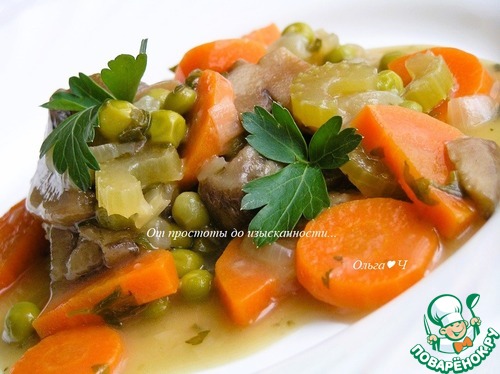 Овощное рагу по-ирландски