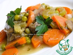 Овощное рагу по-ирландски