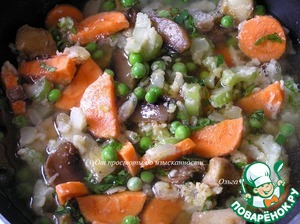 Овощное рагу по-ирландски