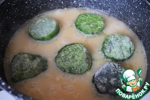 Овсяная каша со шпинатом