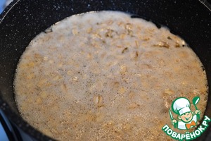 Овсяная каша со шпинатом